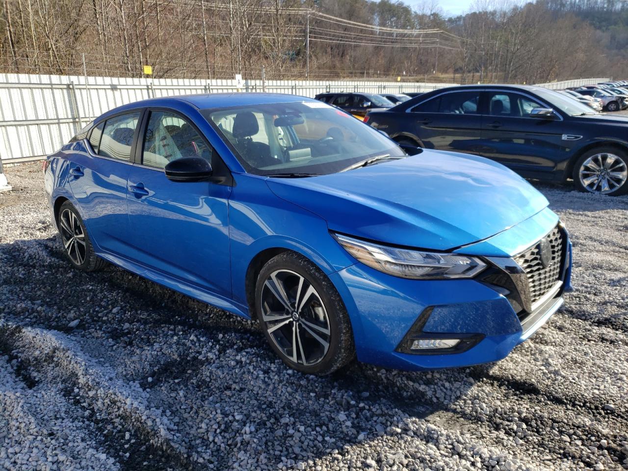 2022 NISSAN SENTRA SR VIN:3N1AB8DV6NY262284