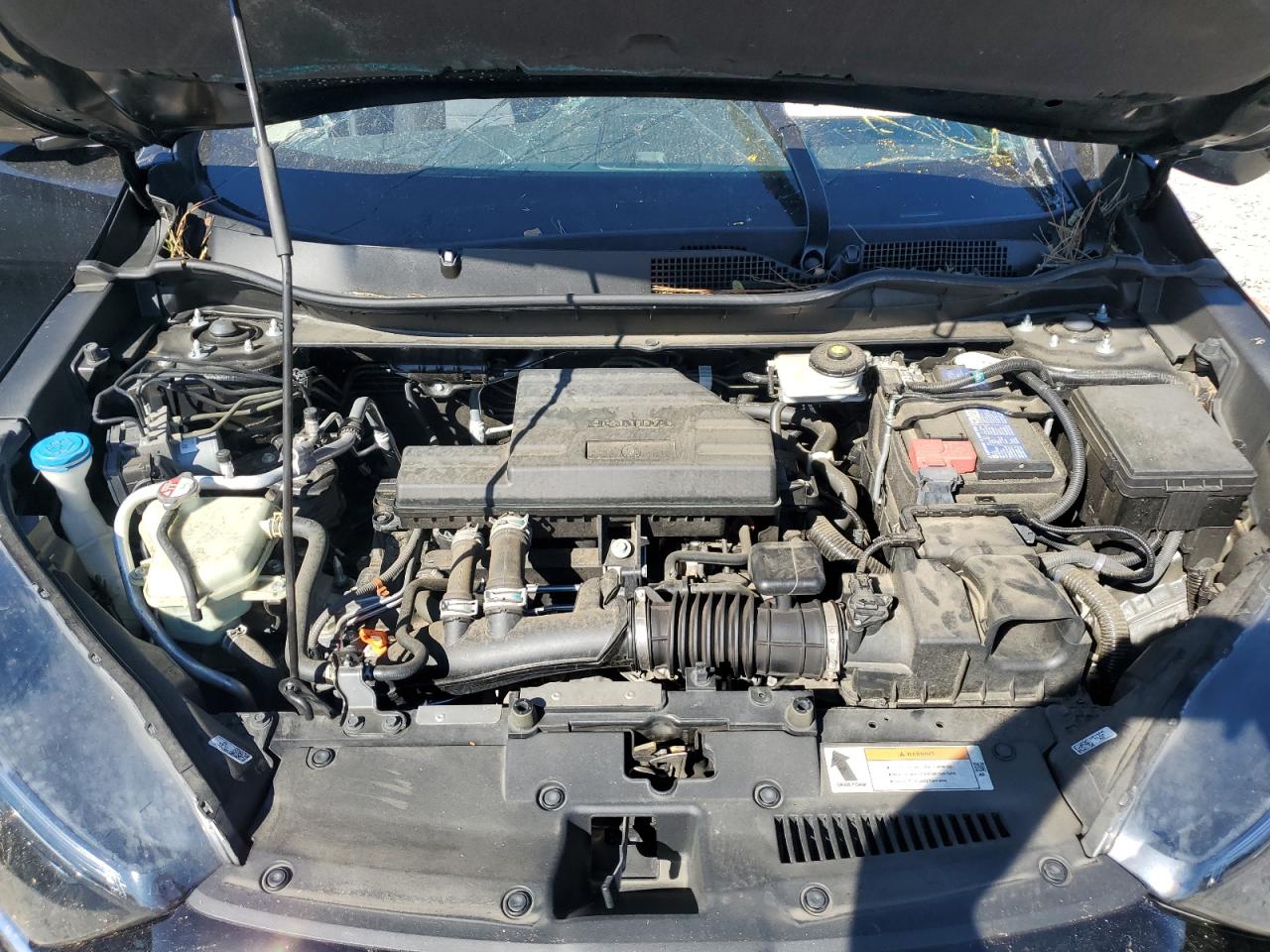 2022 HONDA CR-V EX VIN:5J6RW1H53NA000954