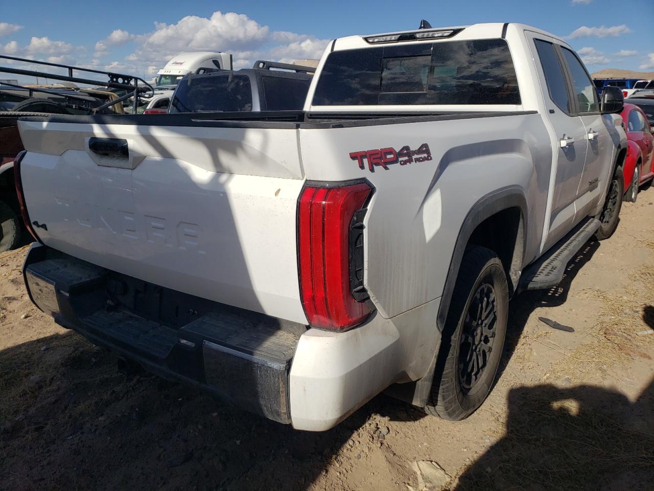 2024 TOYOTA TUNDRA DOUBLE CAB SR VIN:5TFLA5DA1RX185075