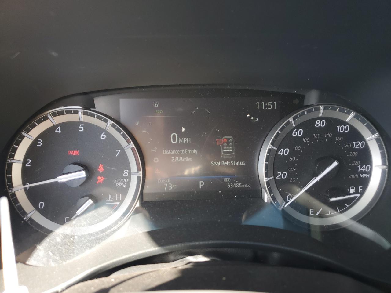 2022 TOYOTA HIGHLANDER XLE VIN:5TDGZRAH2NS542525