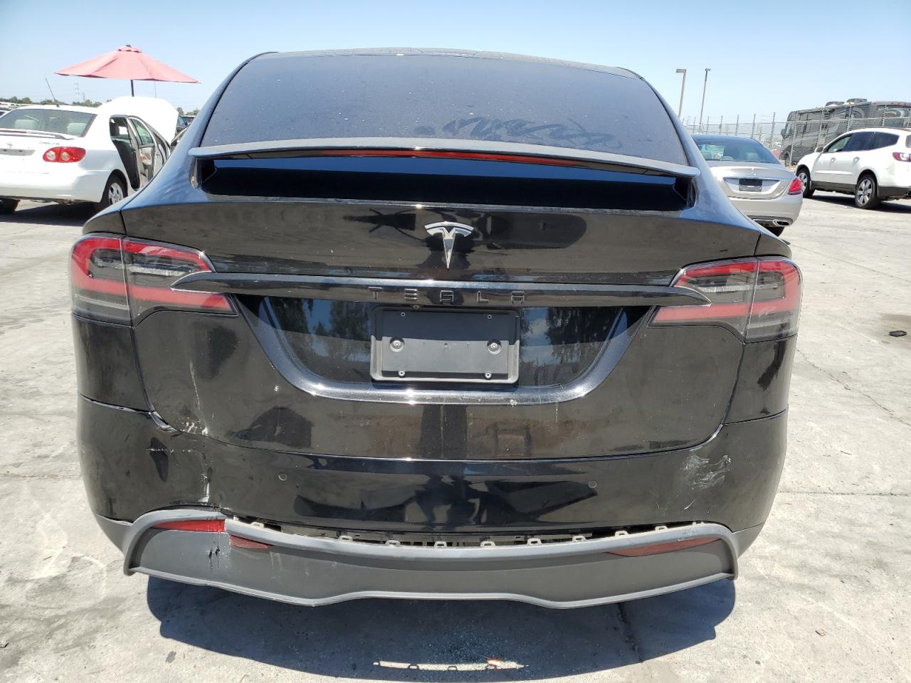 2023 TESLA MODEL X  VIN:7SAXCBE59PF377642