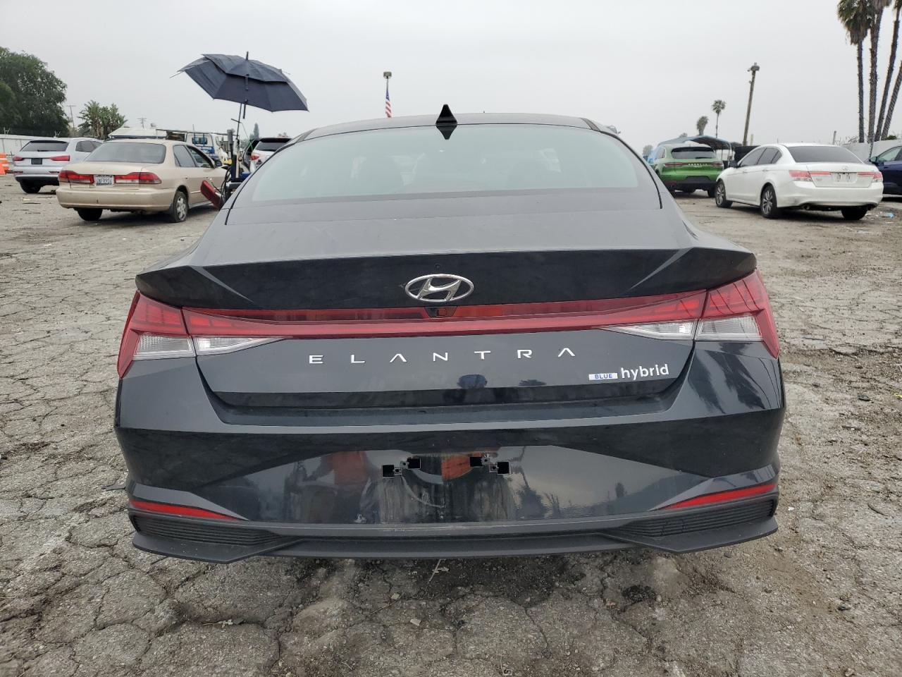 2023 HYUNDAI ELANTRA BLUE VIN:KMHLM4AJ6PU079463