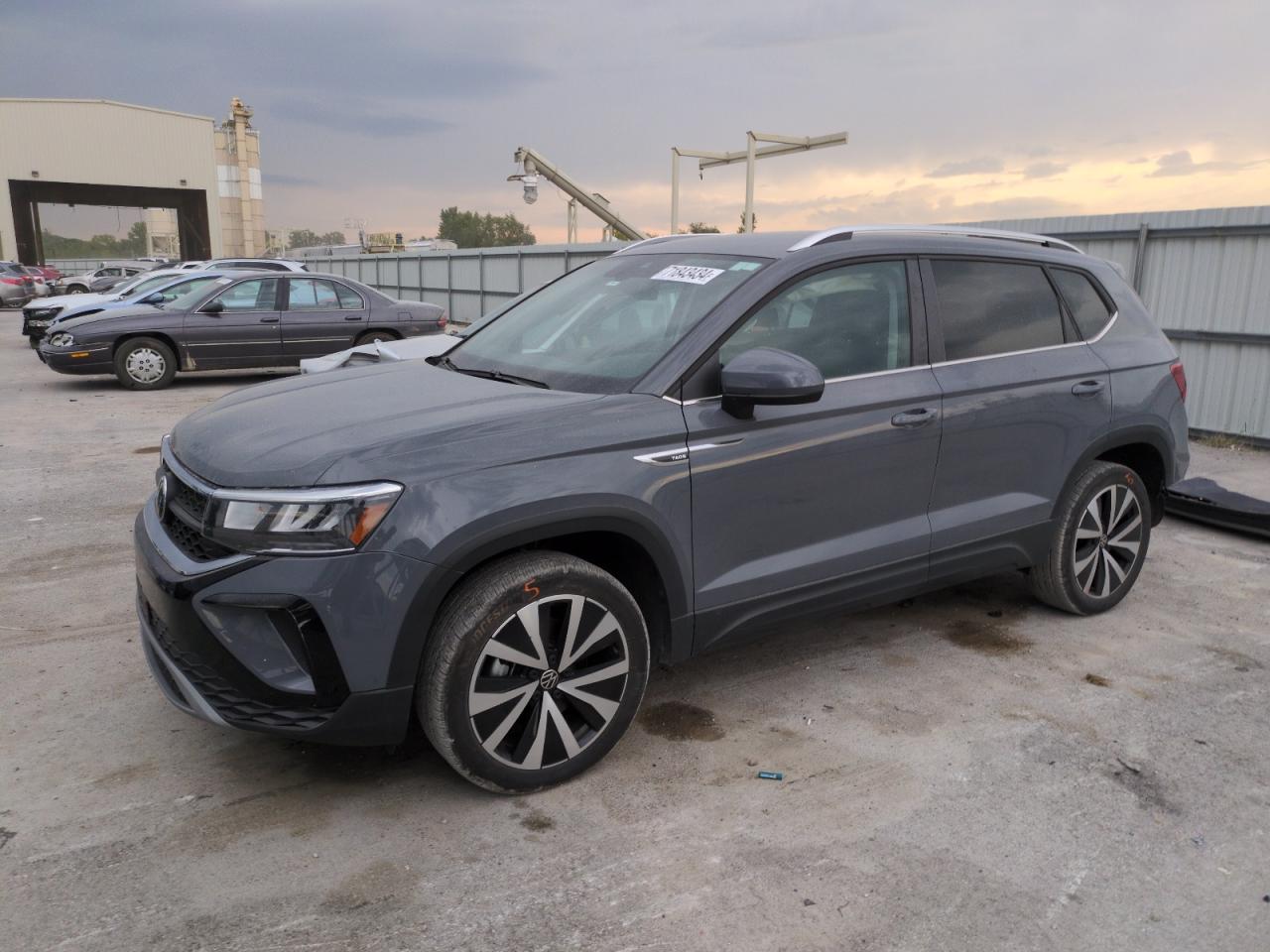 2022 VOLKSWAGEN TAOS SE VIN:3VVSX7B28NM022605