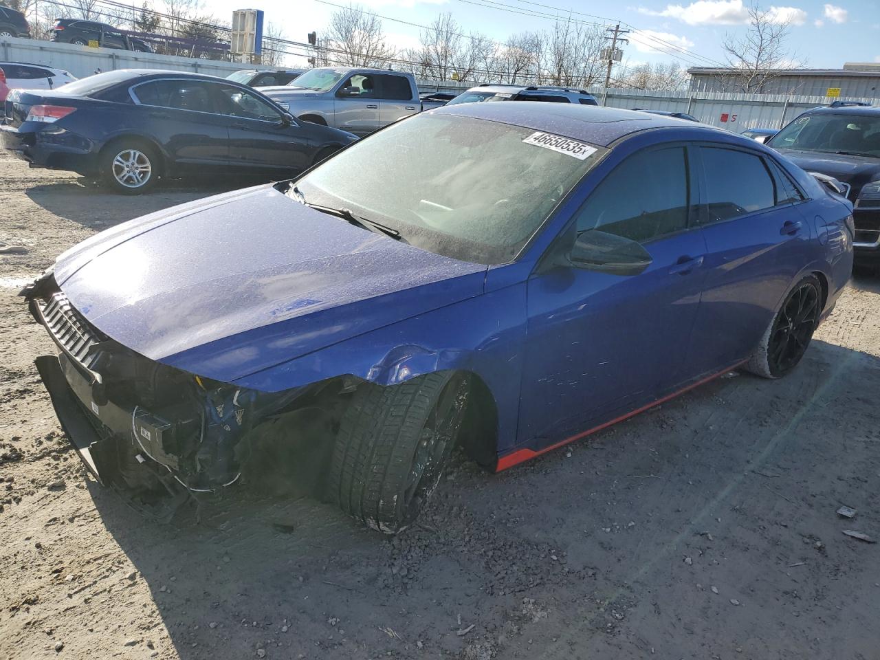 2024 HYUNDAI ELANTRA N  VIN:KMHLW4DK0RU020488