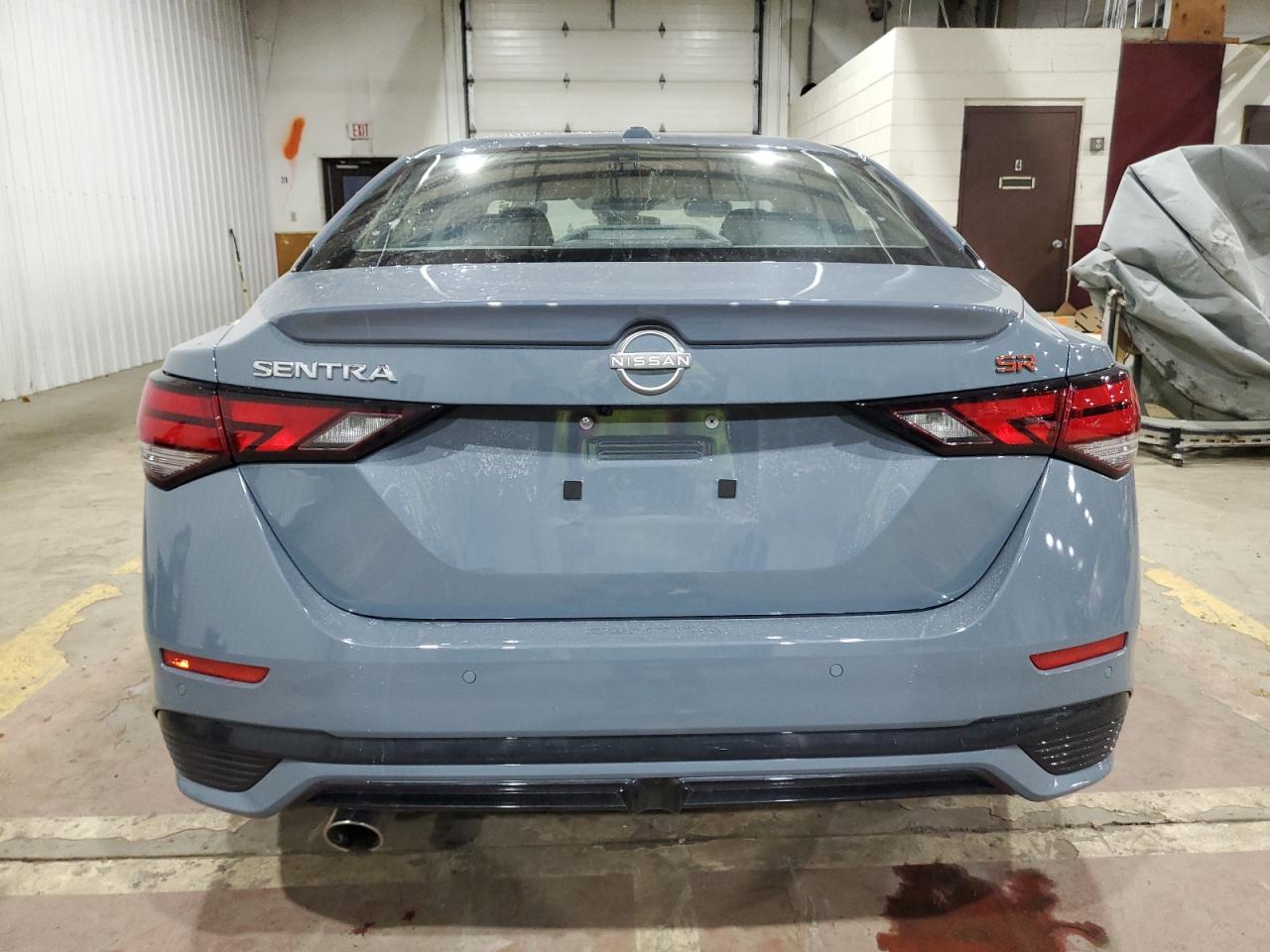 2024 NISSAN SENTRA SR VIN:3N1AB8DV6RY299390