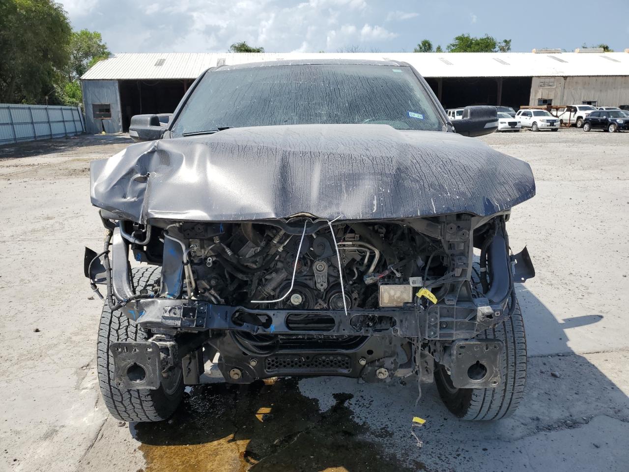 2022 RAM 1500 BIG HORN/LONE STAR VIN:1C6RREBT9NN219221