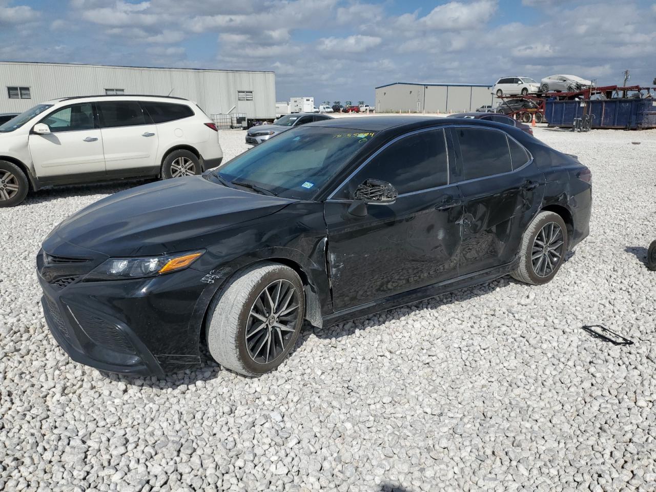 2023 TOYOTA CAMRY SE NIGHT SHADE VIN:4T1G11AKXPU155428