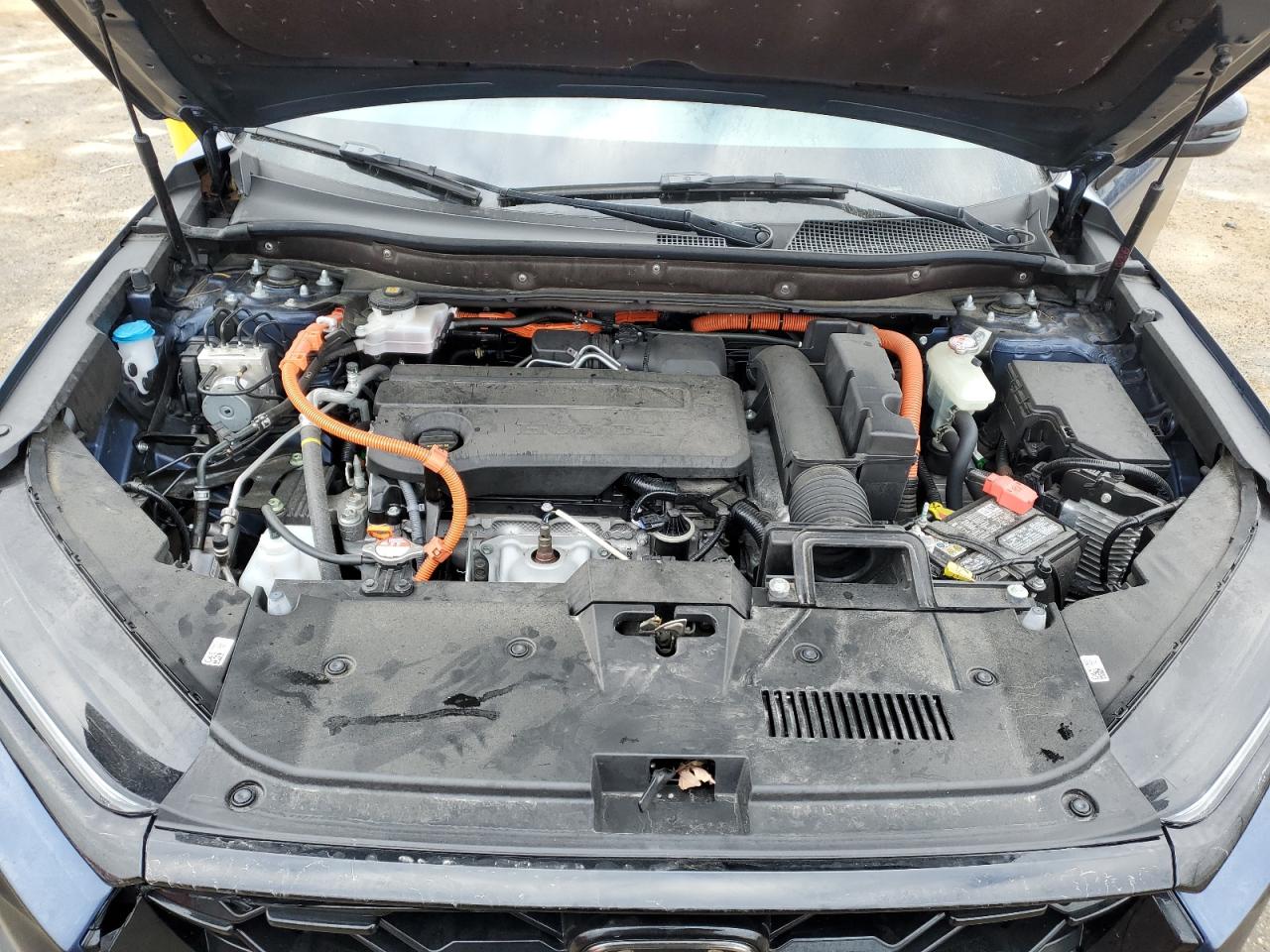 2023 HONDA CR-V SPORT TOURING VIN:5J6RS6H97PL007876