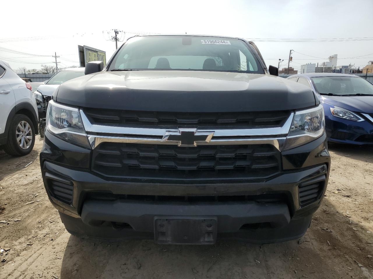 2022 CHEVROLET COLORADO  VIN:1GCGTBEN1N1293785