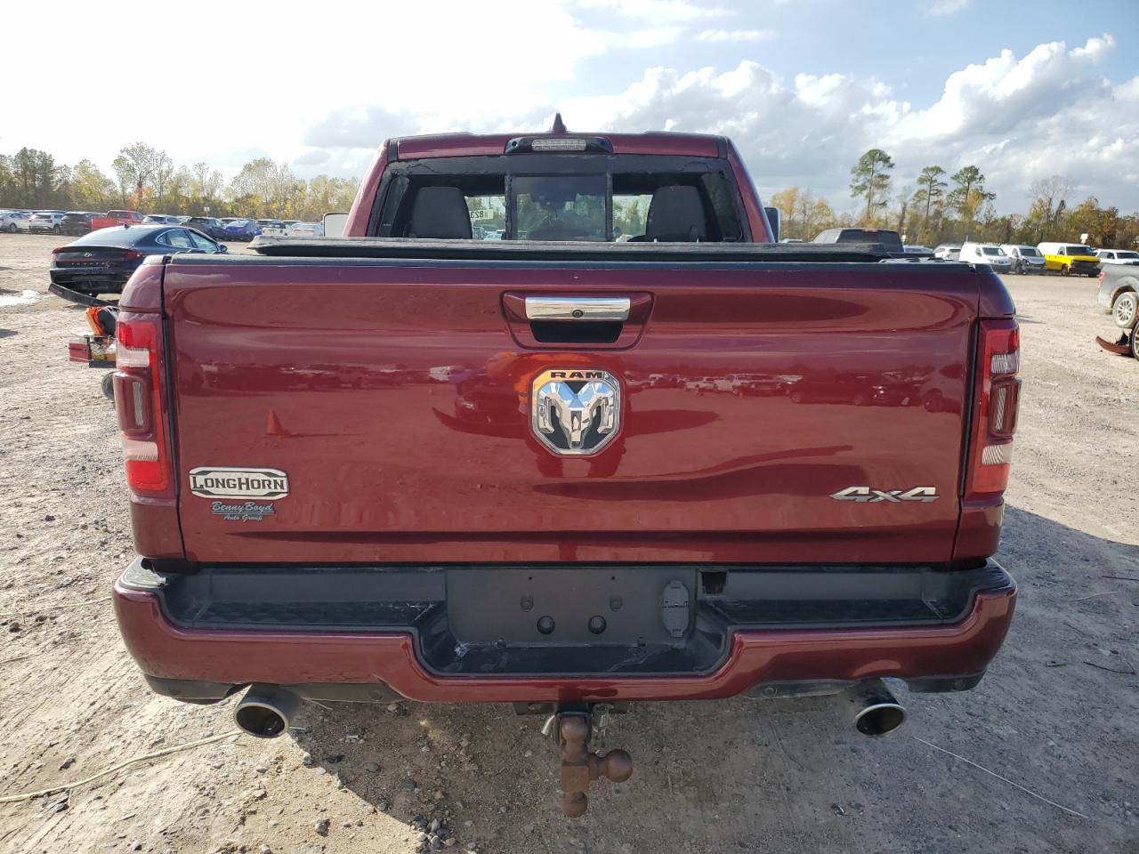 2022 RAM 1500 LONGHORN VIN:1C6SRFKT4NN356395