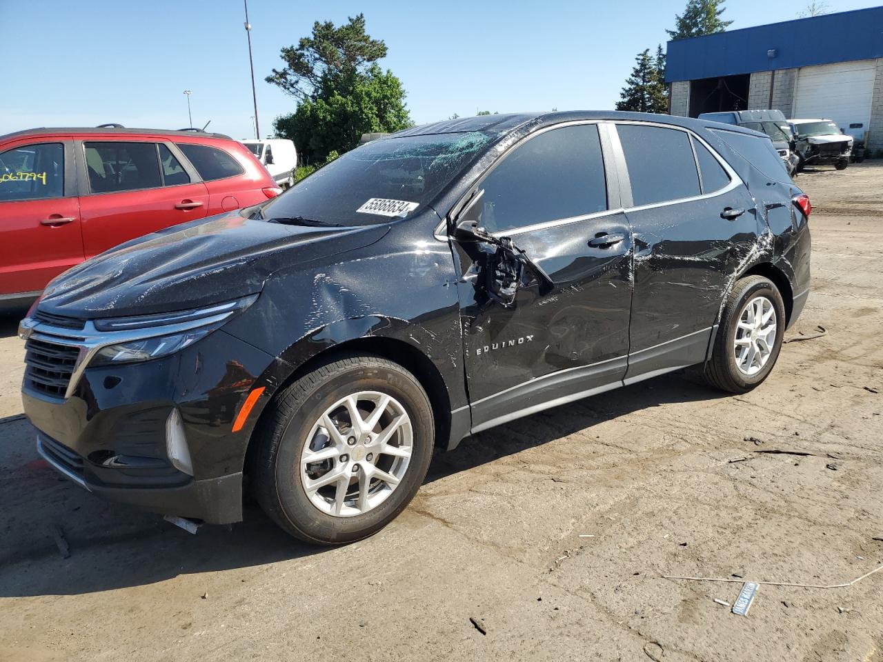 2024 CHEVROLET EQUINOX LT VIN:3GNAXKEG5RL106565