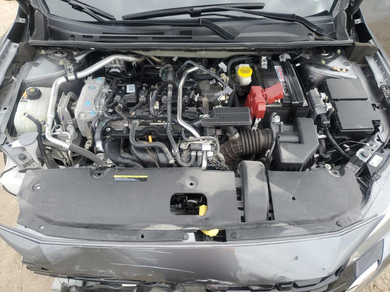 2024 NISSAN SENTRA S VIN:3N1AB8BV0RY287075