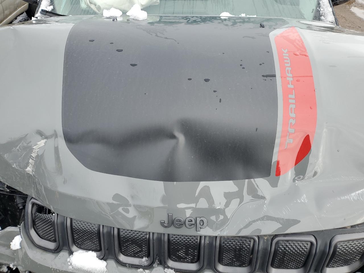 2022 JEEP COMPASS TRAILHAWK VIN:3C4NJDDB2NT195096