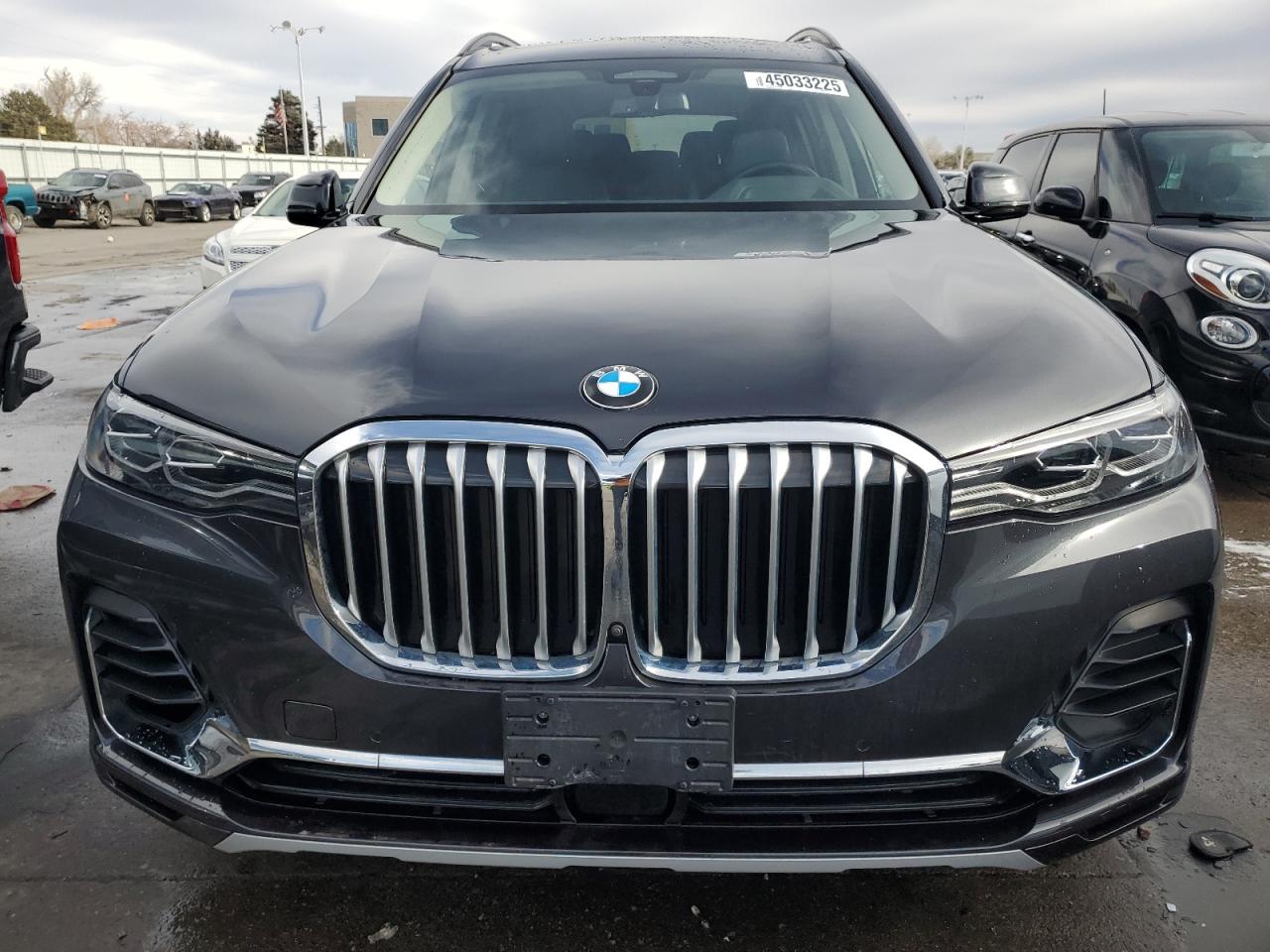 2022 BMW X7 XDRIVE40I VIN:5UXCW2C00N9M59355