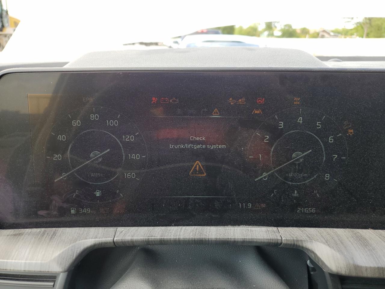2023 KIA TELLURIDE SX VIN:WP0AA2A8XNS255297