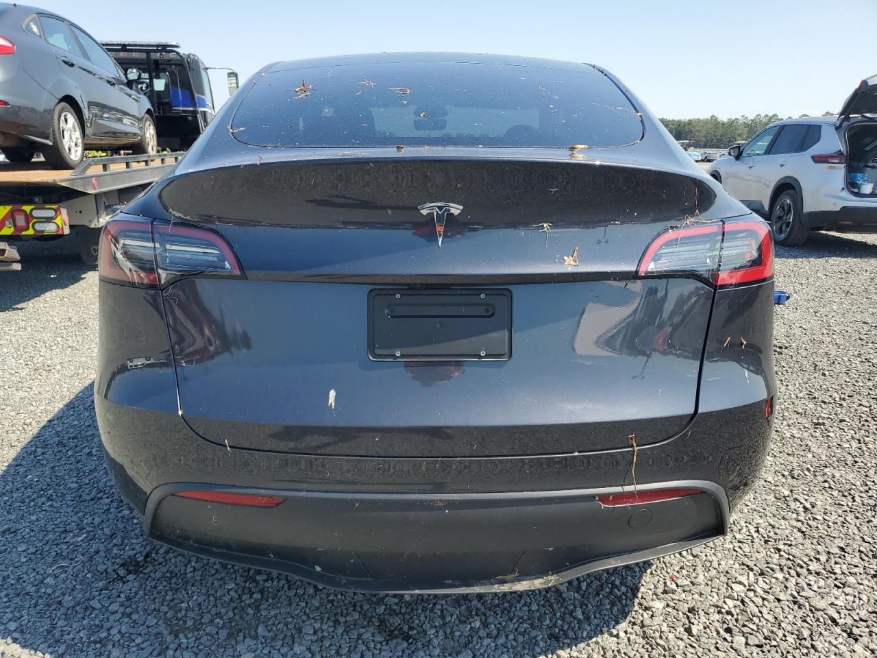 2024 TESLA MODEL Y  VIN:7SAYGDED8RF091697