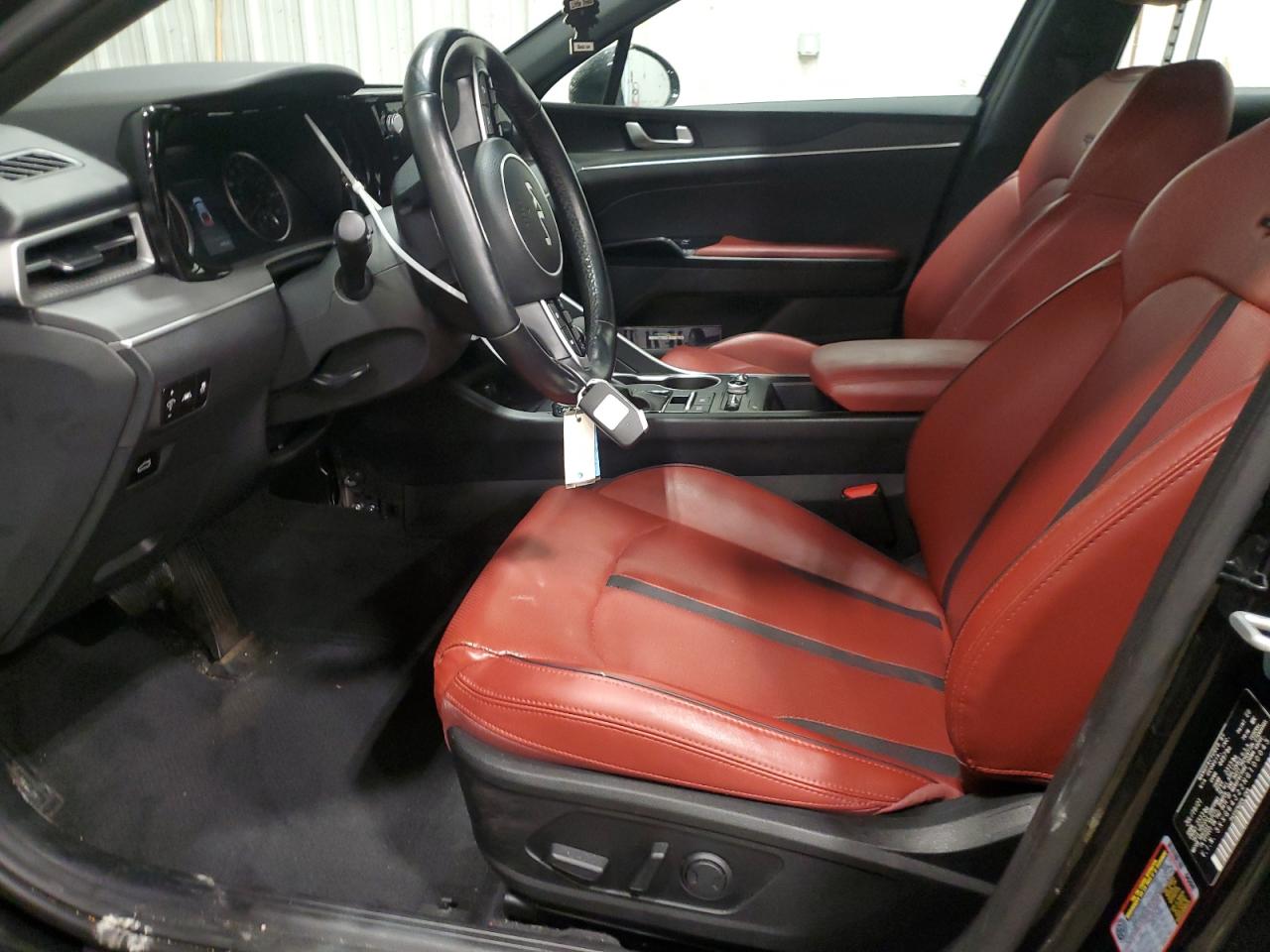 2022 KIA K5 GT LINE VIN:5XXG64J22NG100045