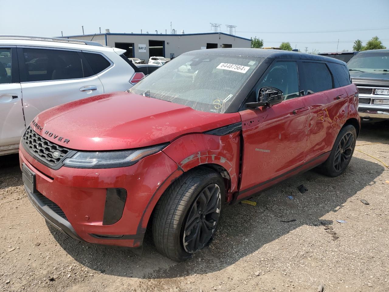 2022 LAND ROVER RANGE ROVER EVOQUE SE VIN:SALZP2FX4NH173749