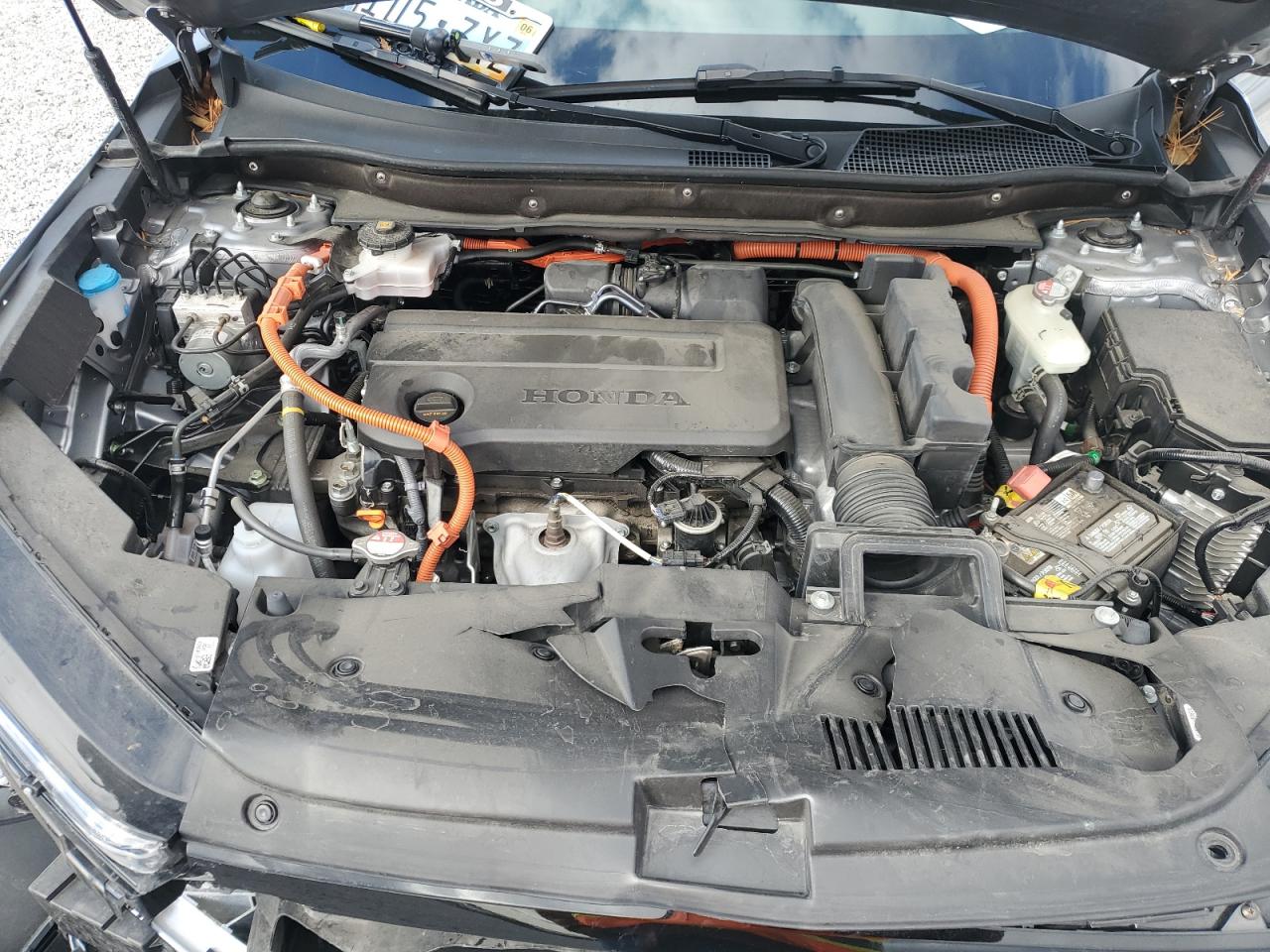 2023 HONDA CR-V SPORT TOURING VIN:5J6RS6H94PL008533