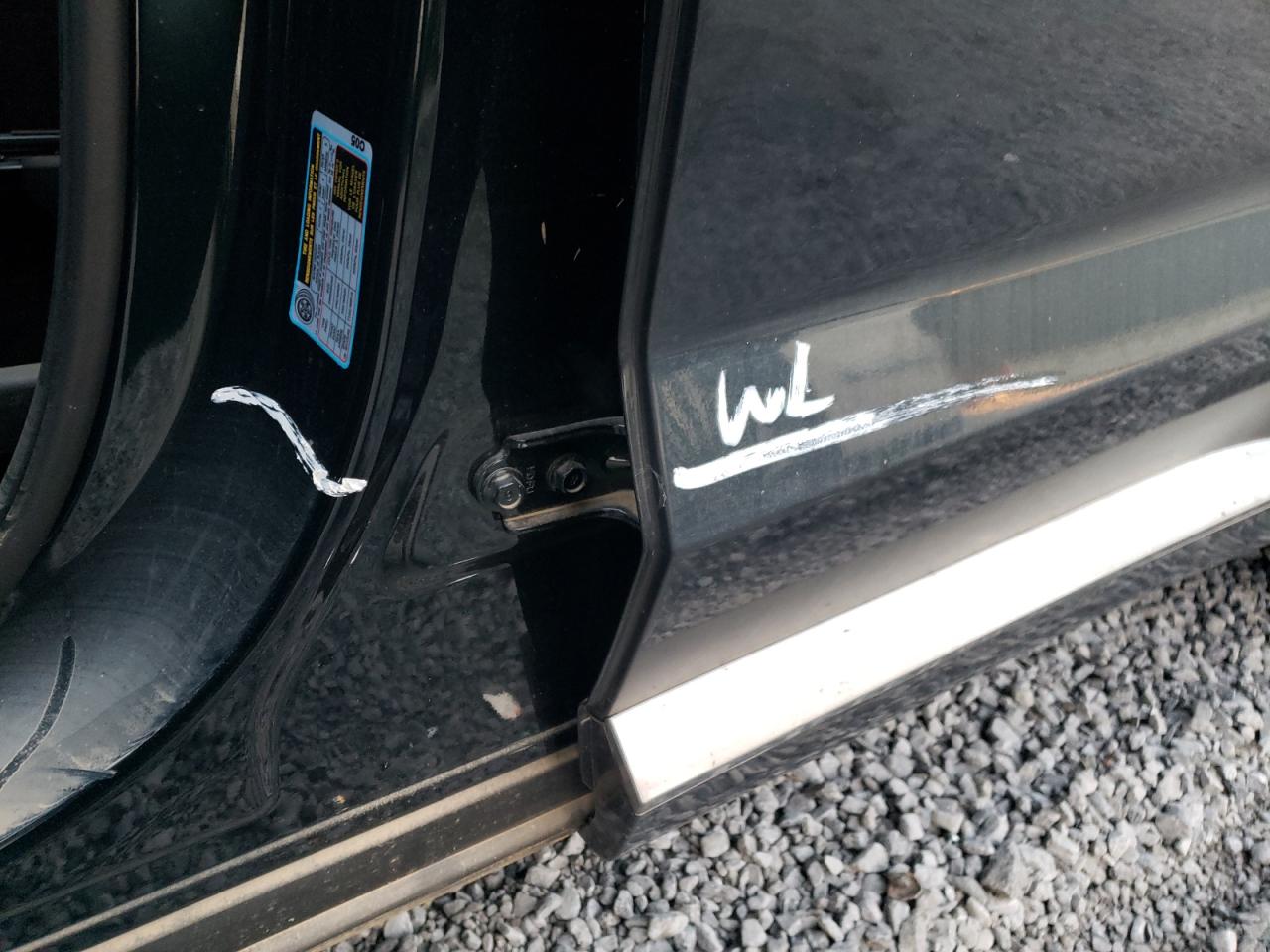 2023 HYUNDAI PALISADE CALLIGRAPHY VIN:KM8R7DGE1PU600326