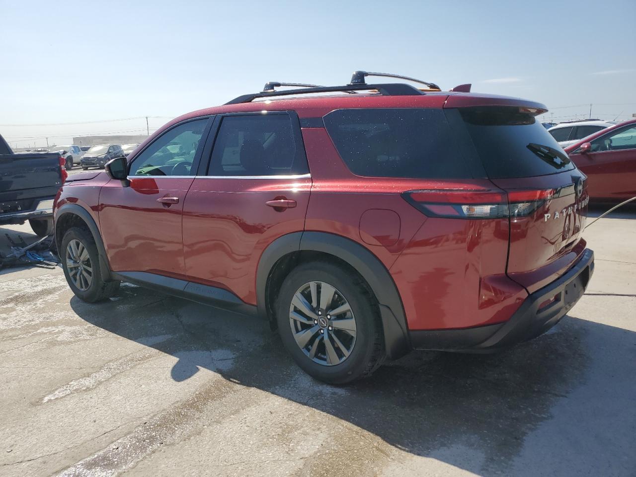 2022 NISSAN PATHFINDER SV VIN:5N1DR3BA2NC233054