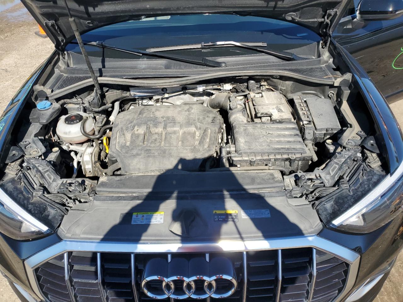 2022 AUDI Q3 PREMIUM 40 VIN:WA1AUCF30N1006159