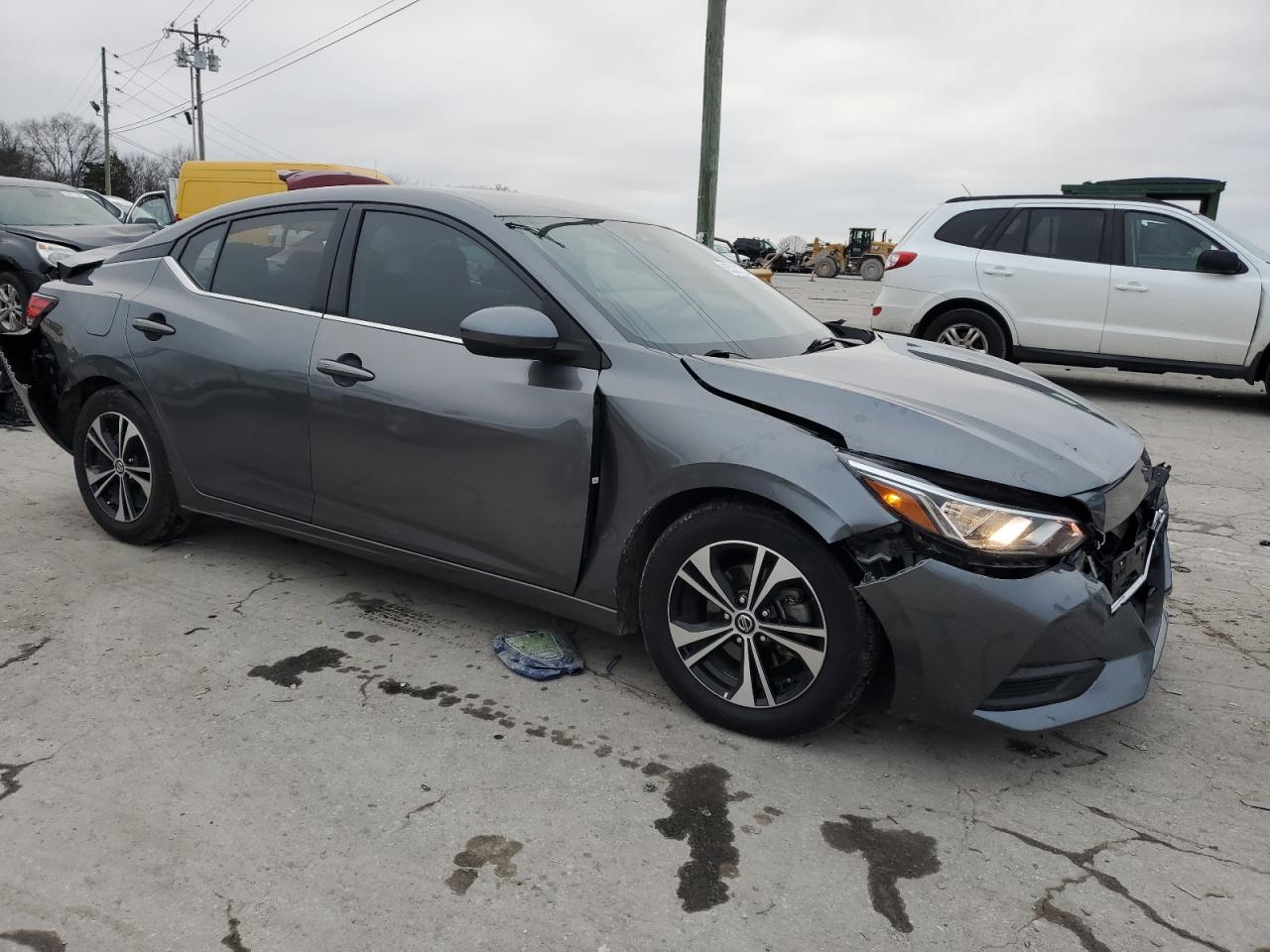 2022 NISSAN SENTRA SV VIN:3N1AB8CV4NY255531