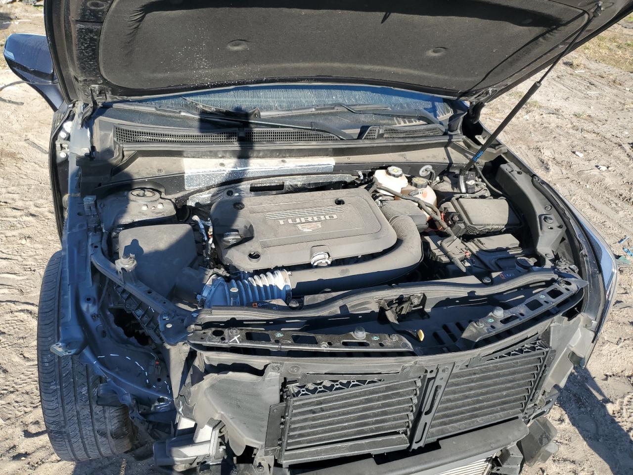 2023 CADILLAC XT4 PREMIUM LUXURY VIN:1GYFZCR42PF166271