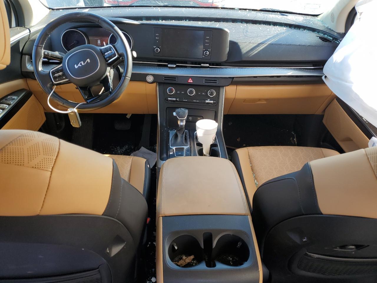 2023 KIA CARNIVAL LX VIN:5GAERBKW7KJ172825
