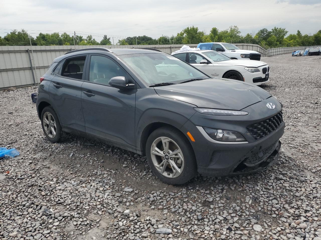 2023 HYUNDAI KONA SEL VIN:KM8K6CAB6PU997741