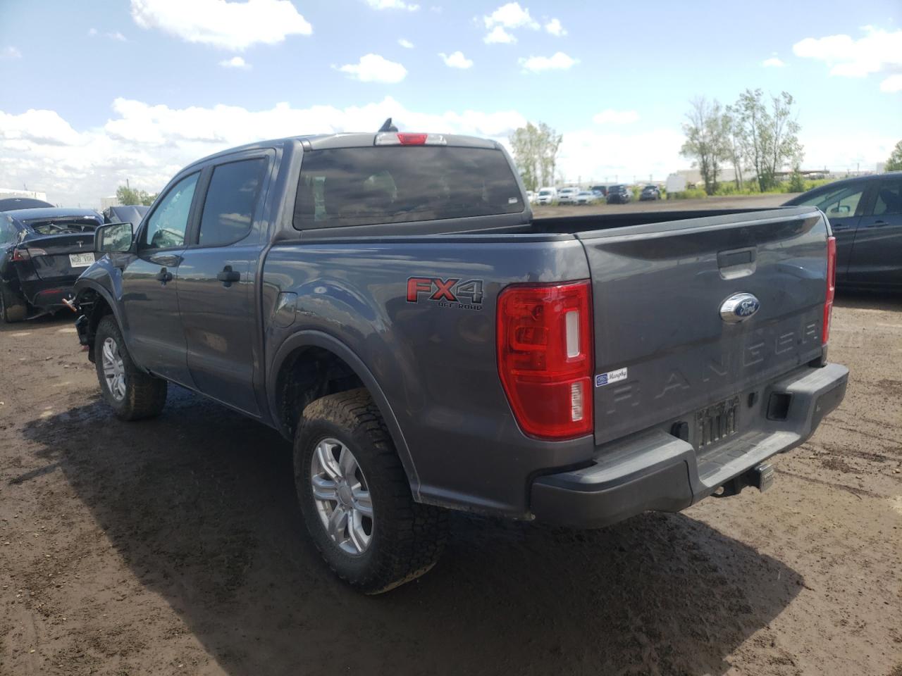 2022 FORD RANGER XL VIN:1FTER4FH8NLD08085