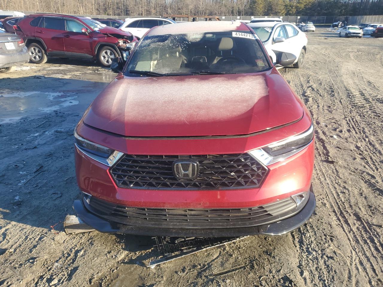 2023 HONDA ACCORD EX VIN:2T3WFREVXJW450320