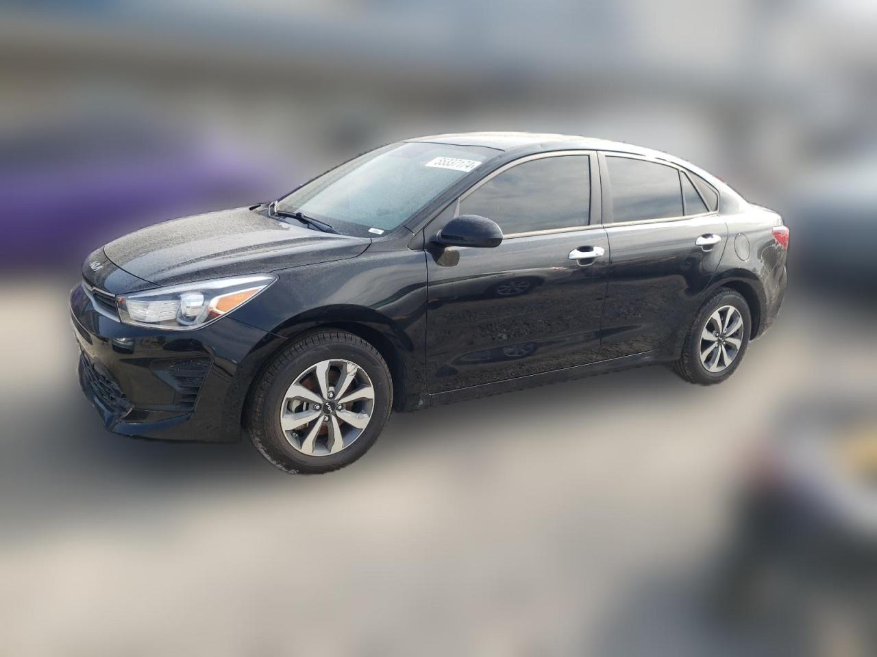 2022 KIA RIO LX VIN:3KPA24AD0NE483558