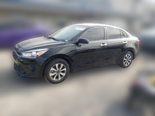 2022 KIA RIO LX VIN:3KPA24AD0NE483558