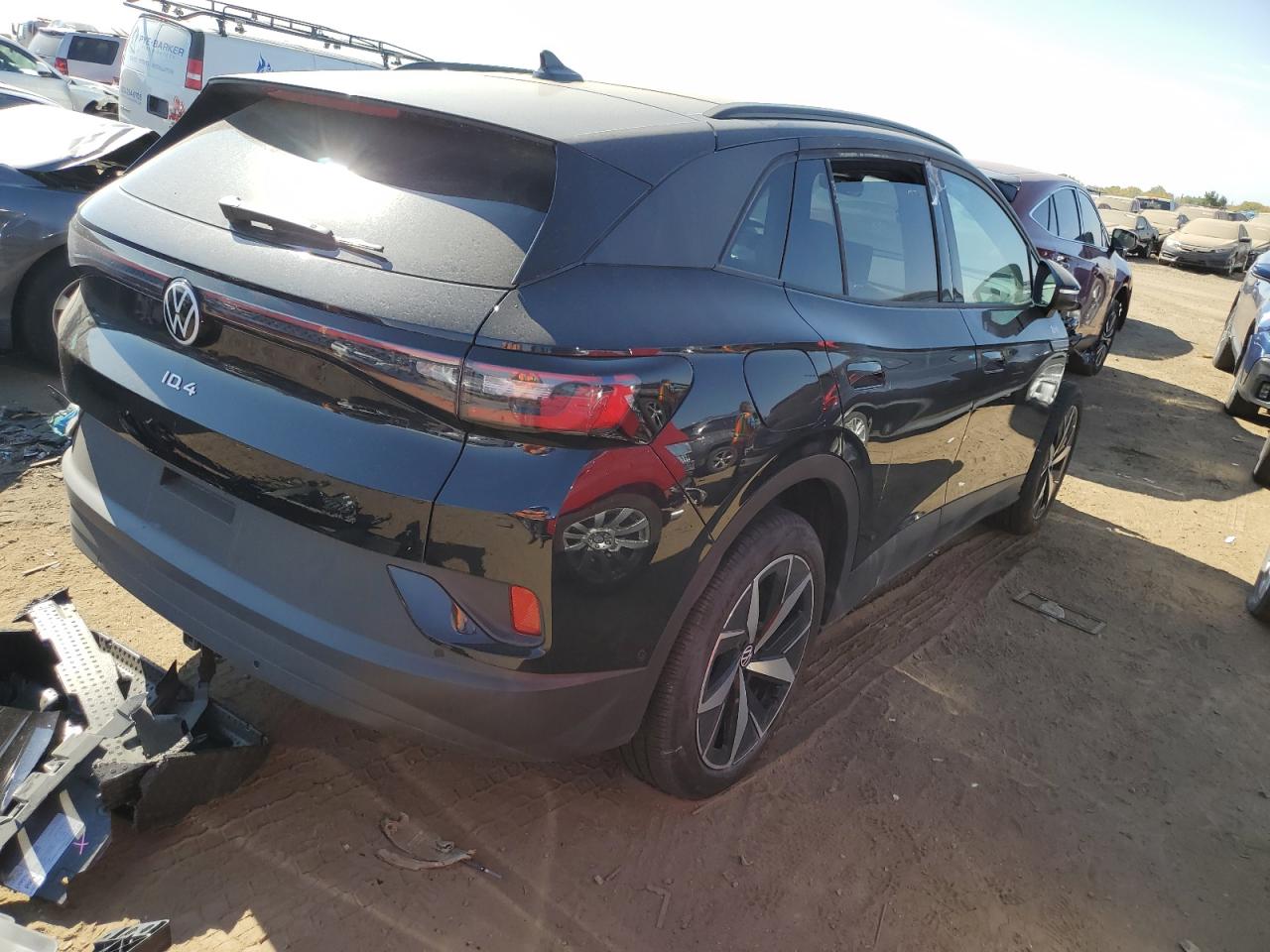 2023 VOLKSWAGEN ID.4 PRO S VIN:1V2WNPE83PC038347