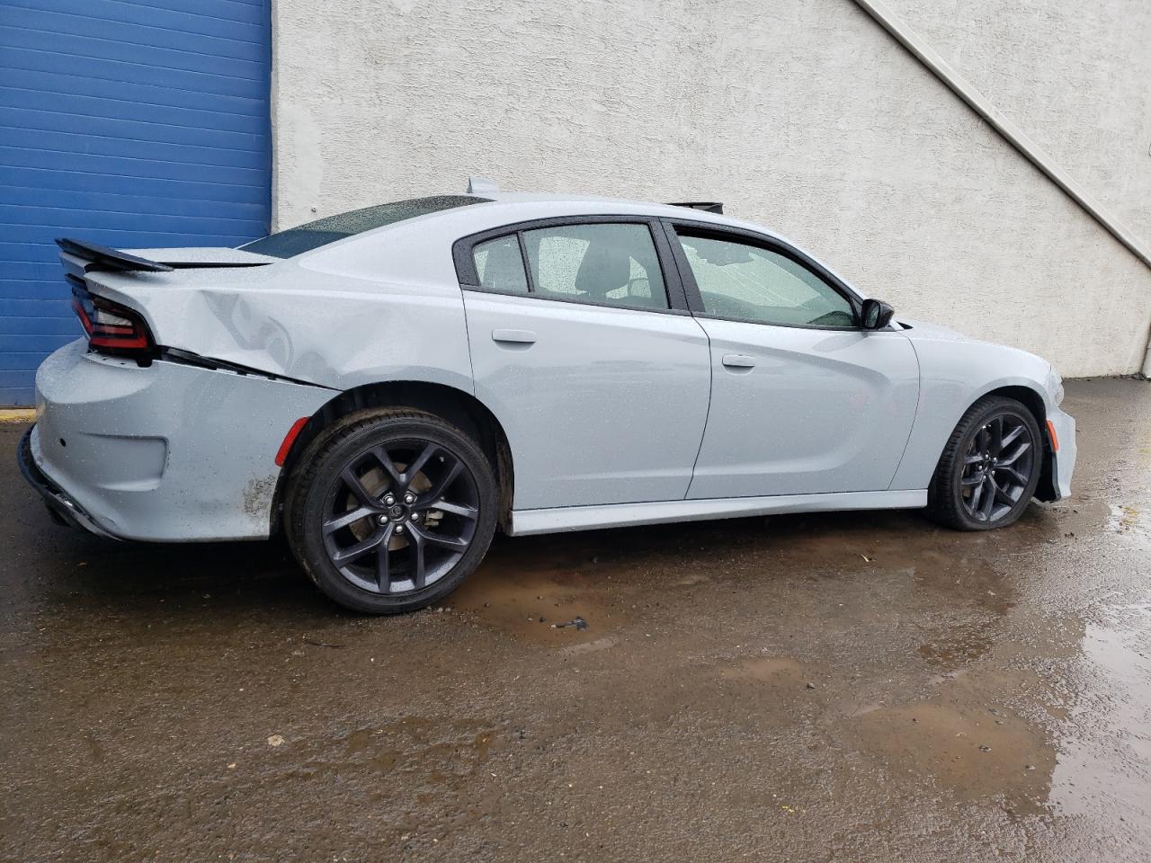 2022 DODGE CHARGER GT VIN:2C3CDXHG9NH240943