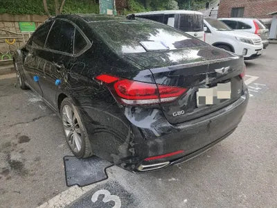 2017 Genesis G80 KMHGM41DDHU228167 VIN:KMHGM41DDHU228167