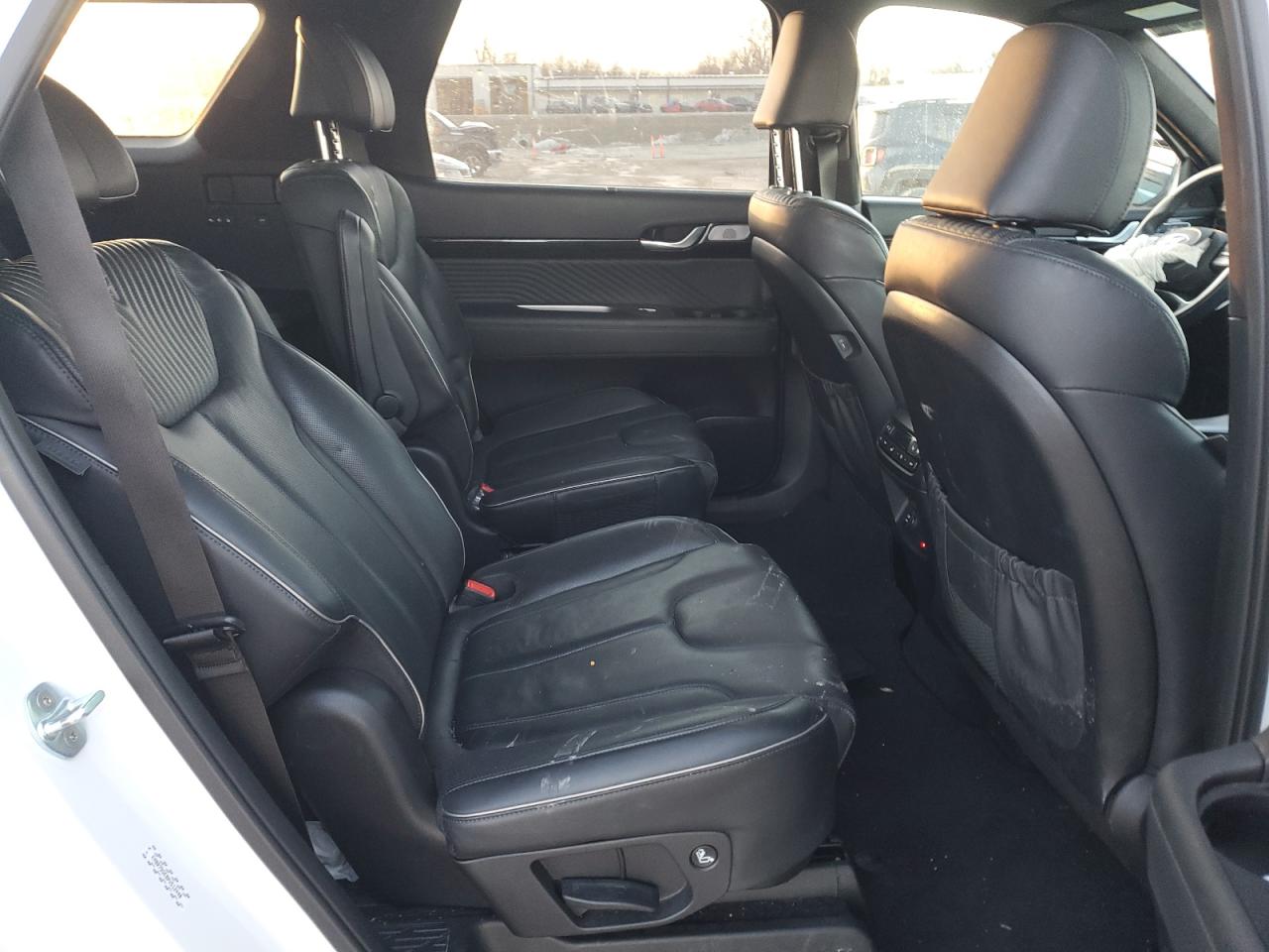 2023 HYUNDAI PALISADE CALLIGRAPHY VIN:KM8R7DGE8PU512440
