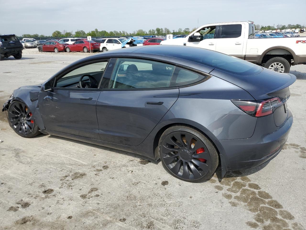 2023 TESLA MODEL 3  VIN:5YJ3E1EC5PF683784