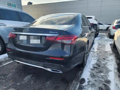 2020 Mercedes-Benz E 220 VIN: