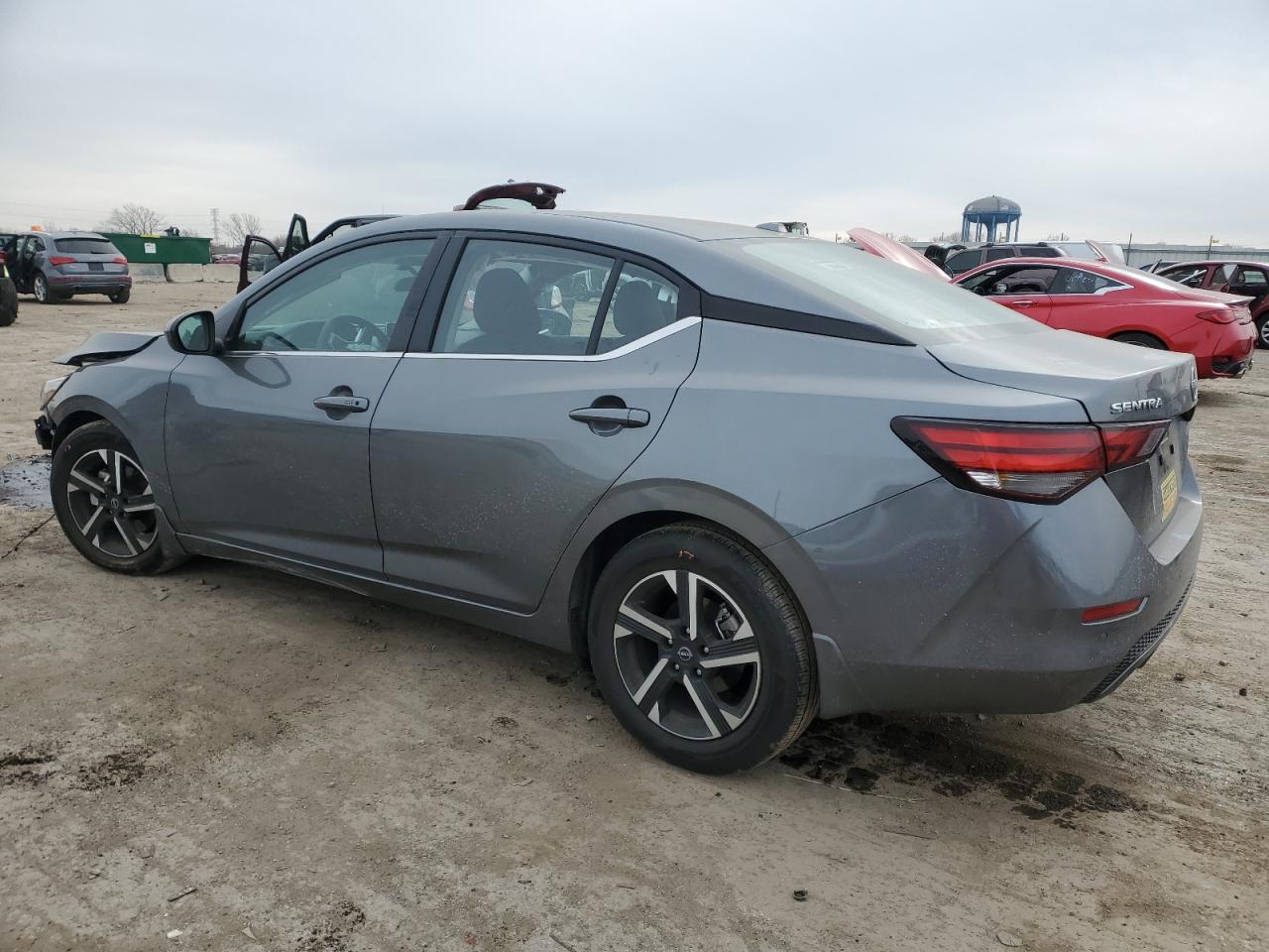 2024 NISSAN SENTRA SV VIN:3N1AB8CV0RY375574