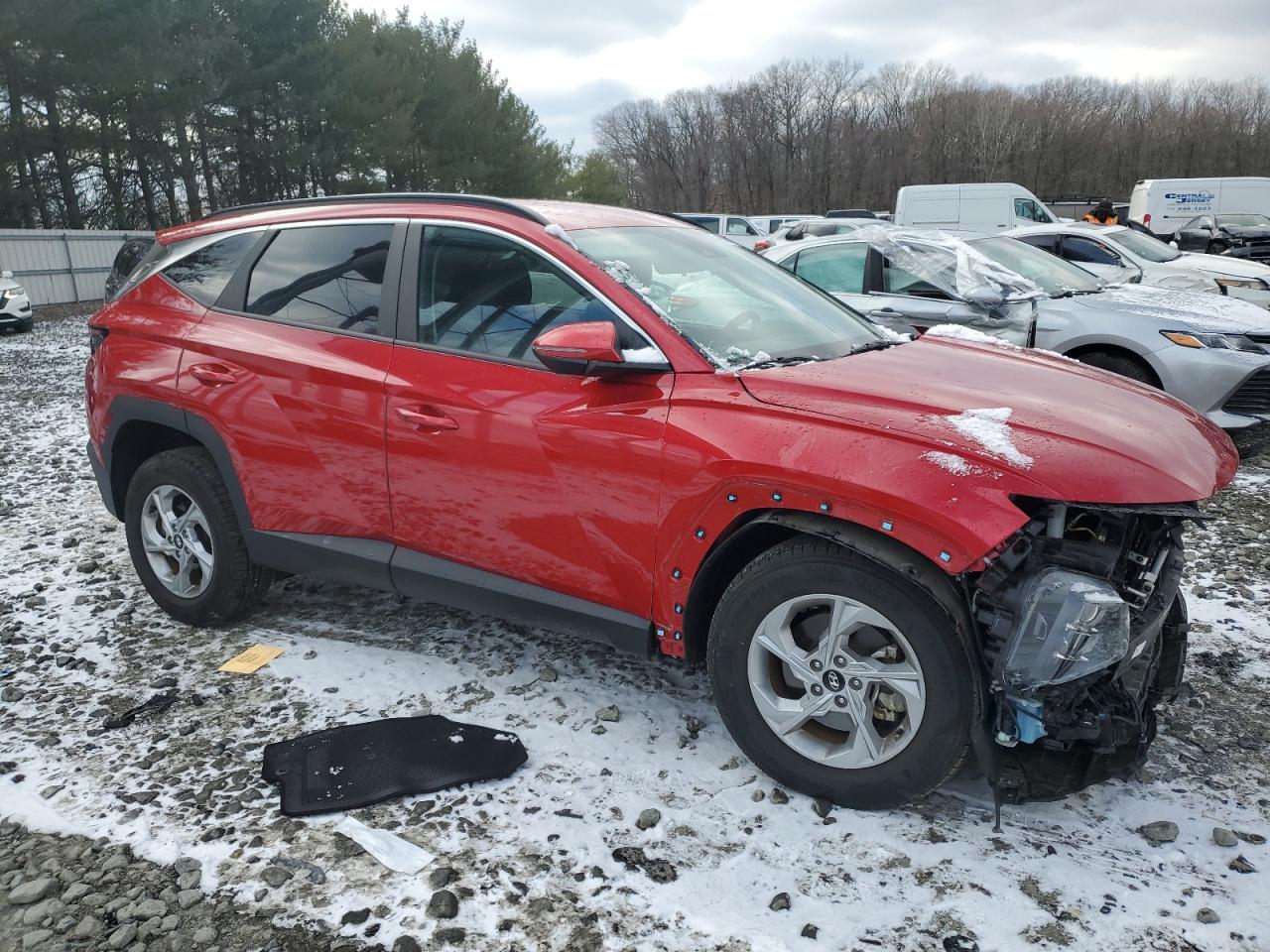 2022 HYUNDAI TUCSON SEL VIN:5NMJBCAE0NH141491