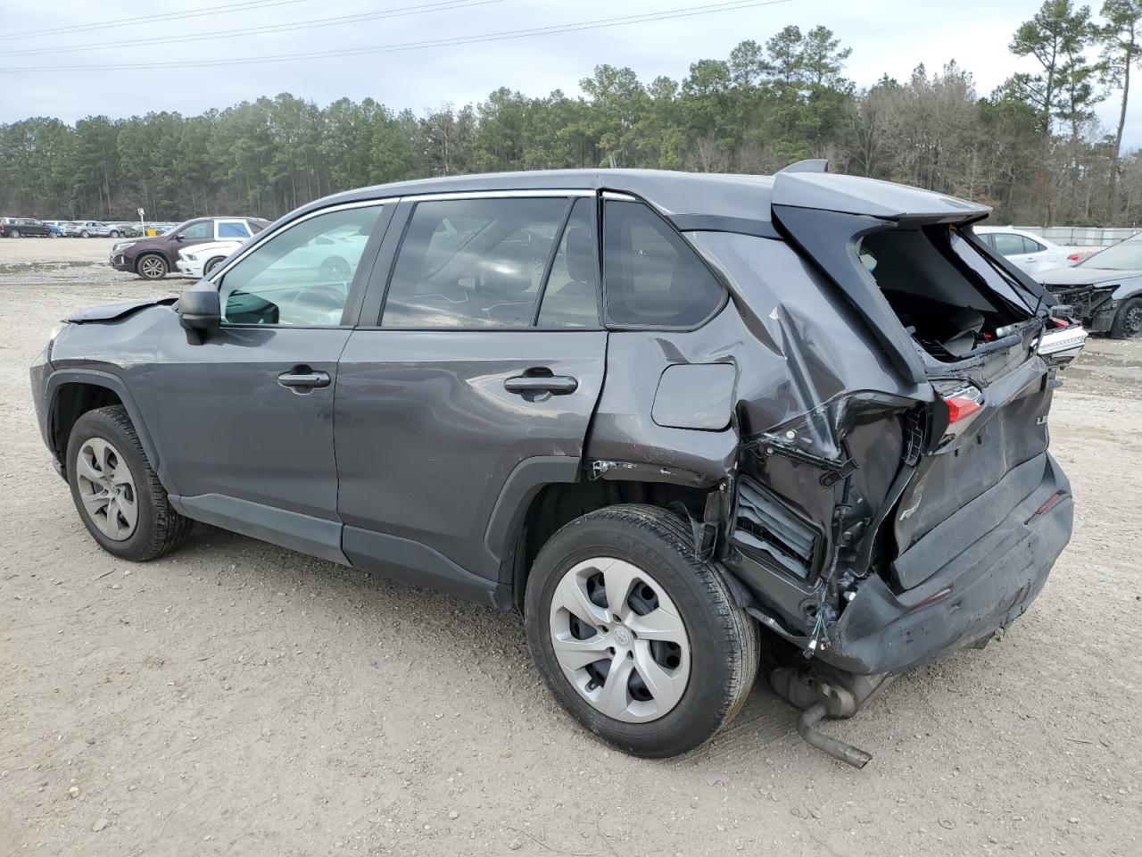 2023 TOYOTA RAV4 LE VIN:2T3H1RFV8PC242307