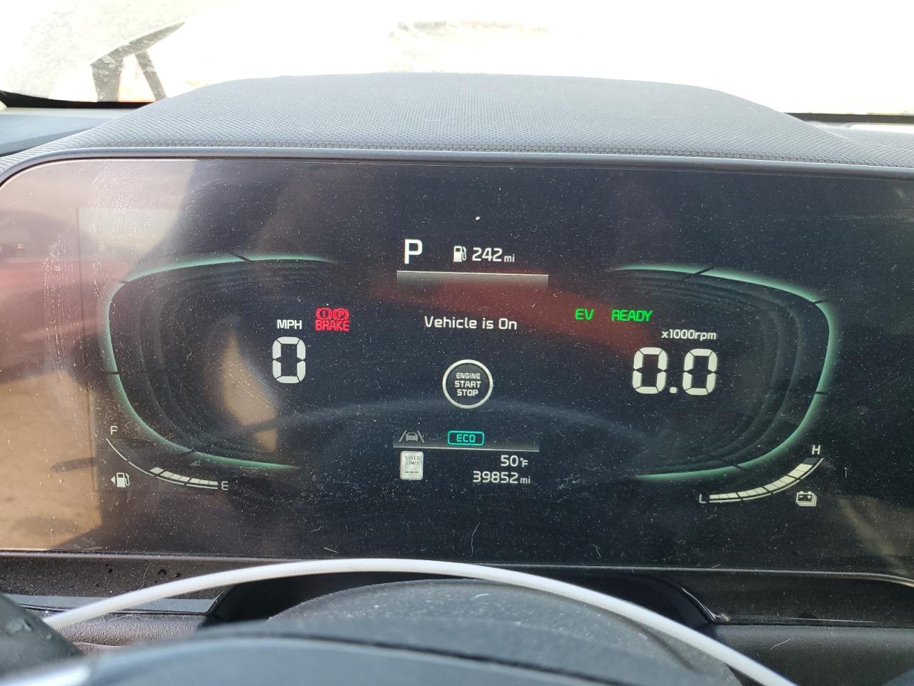 2023 KIA NIRO EX VIN:KNDCS3LF2P5055796