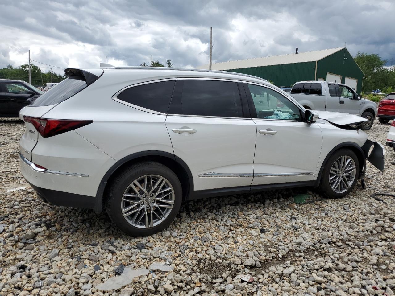 2023 ACURA MDX ADVANCE VIN:5J8YE1H8XPL020139