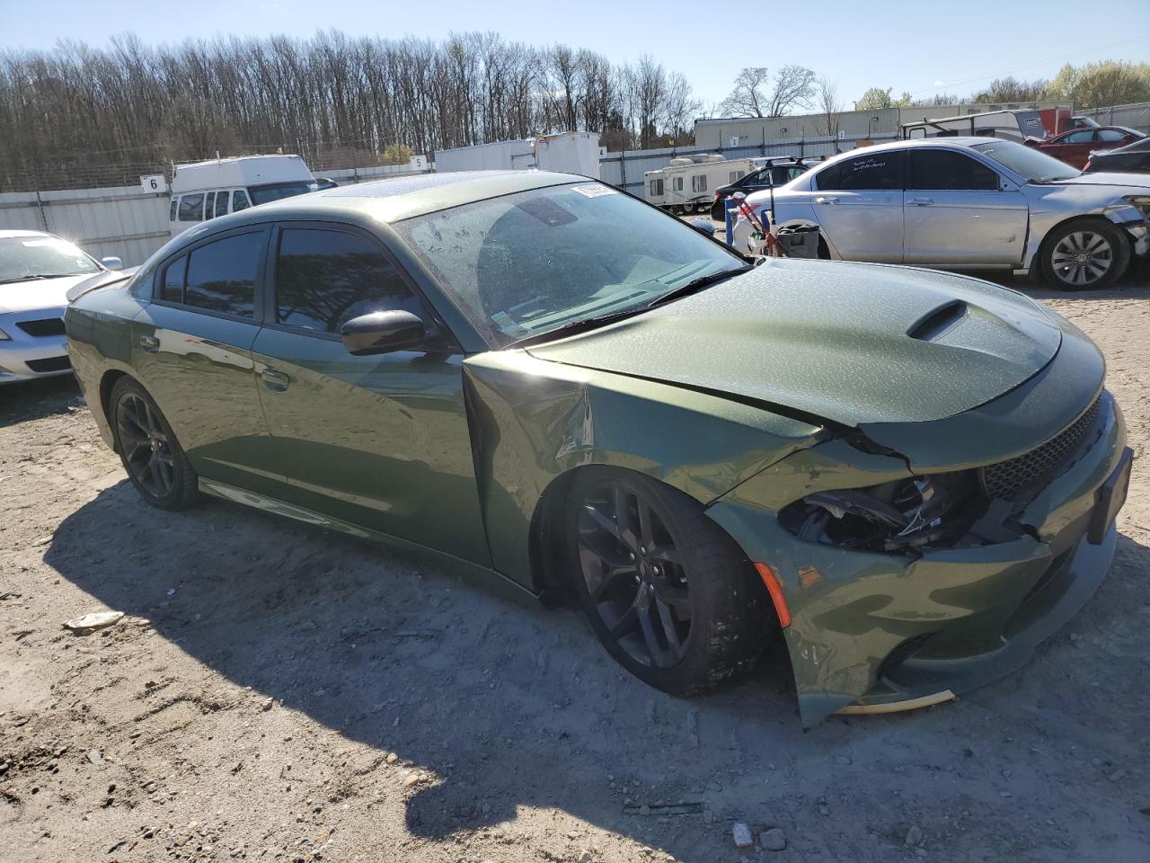 2023 DODGE CHARGER GT VIN:2C3CDXHG4PH505710