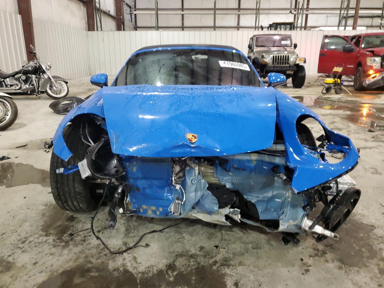 2024 PORSCHE 911 CARRERA S VIN:WP0CB2A94RS245398