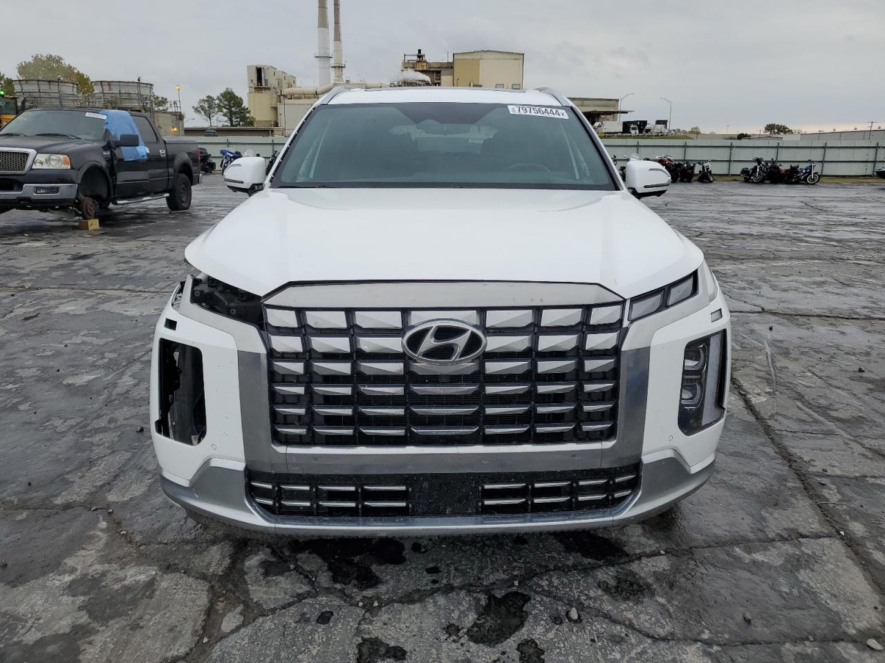 2023 HYUNDAI PALISADE CALLIGRAPHY VIN:KM8R74GE1PU508830