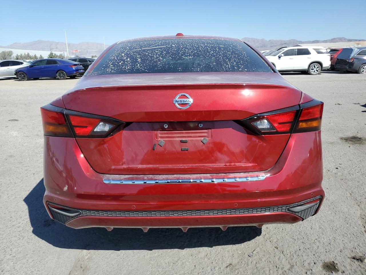2022 NISSAN ALTIMA SV VIN:1N4BL4DV0NN417776