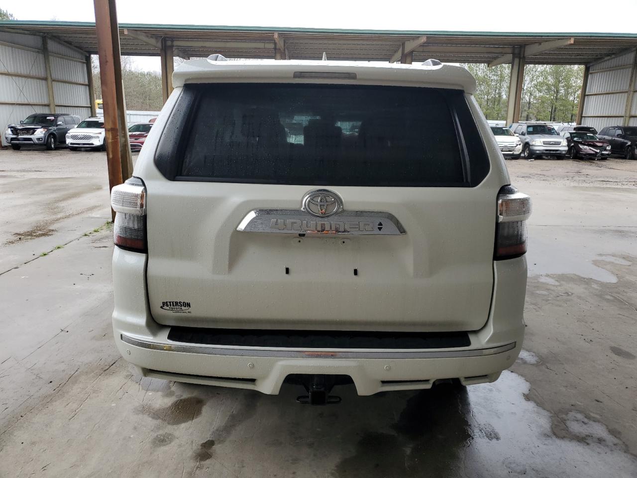 2023 TOYOTA 4RUNNER LIMITED VIN:JTEDU5JR9P5291686